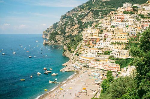 what to see in Positano 
